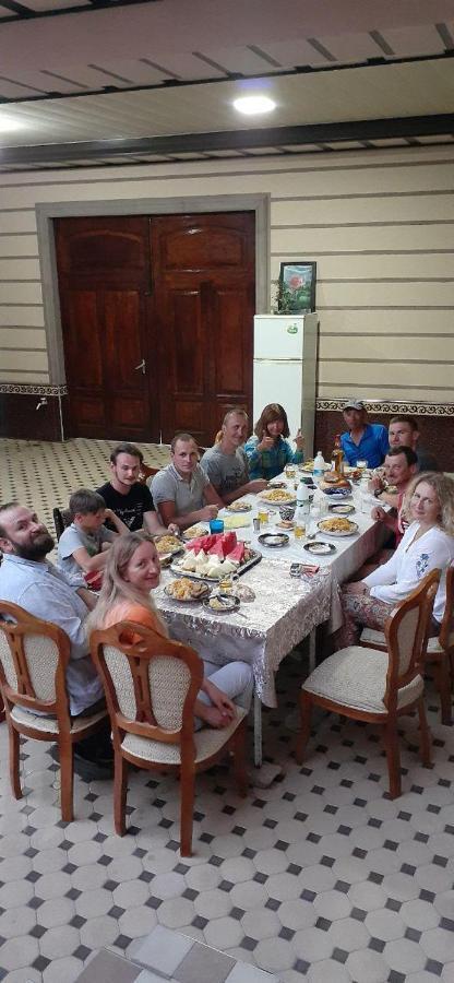 B&B Giza Registan 撒马尔罕 外观 照片